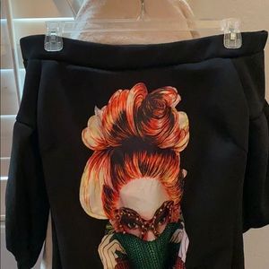 Off the shoulder fashion nova dress